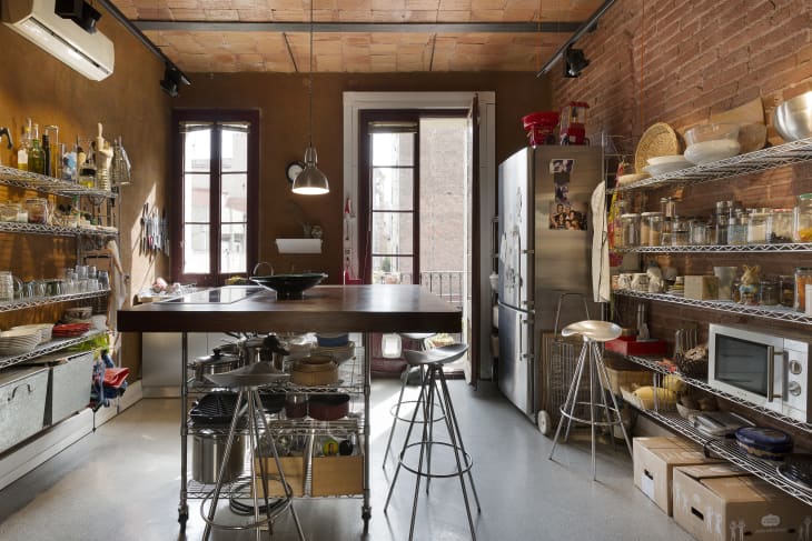Here's Everything You Need to Know About an Unfitted Kitchen | The Kitchn